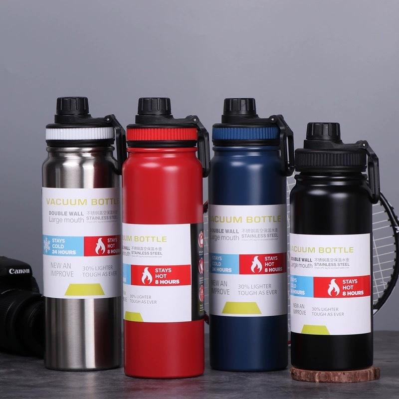 600/800/1000ML Outdoor Thermos Water Bottle Stainless Steel Insulated Cup Keeps Cold and Heat Thermal Mug Travel Vacuum Flasks 800ML чорний
600/800/1000ML Outdoor Thermos Water Bottle Stainless Steel Insulated Cup Keeps Cold and Heat Thermal Mug Travel Vacuum Flasks 800ML чорний