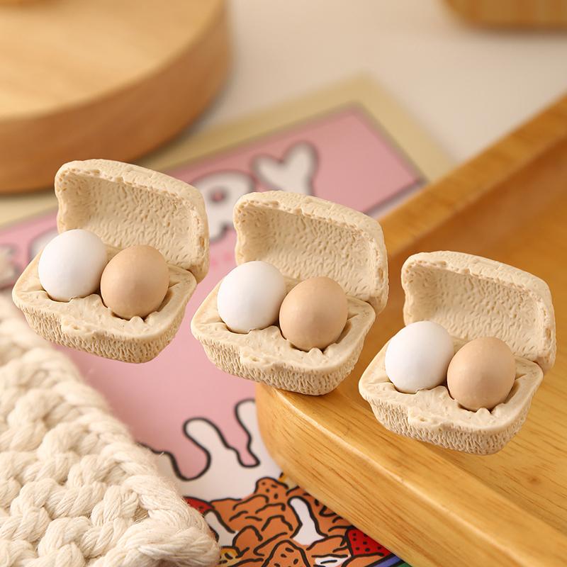 3 Boxes Dollhouse Simulation Eggs Miniature Mini Eggs With Tray Dollhouse Kitchen Accessories Model Toys Kitchen Decor бежевый
3 Boxes Dollhouse Simulation Eggs Miniature Mini Eggs With Tray Dollhouse Kitchen Accessories Model Toys Kitchen Decor бежевый