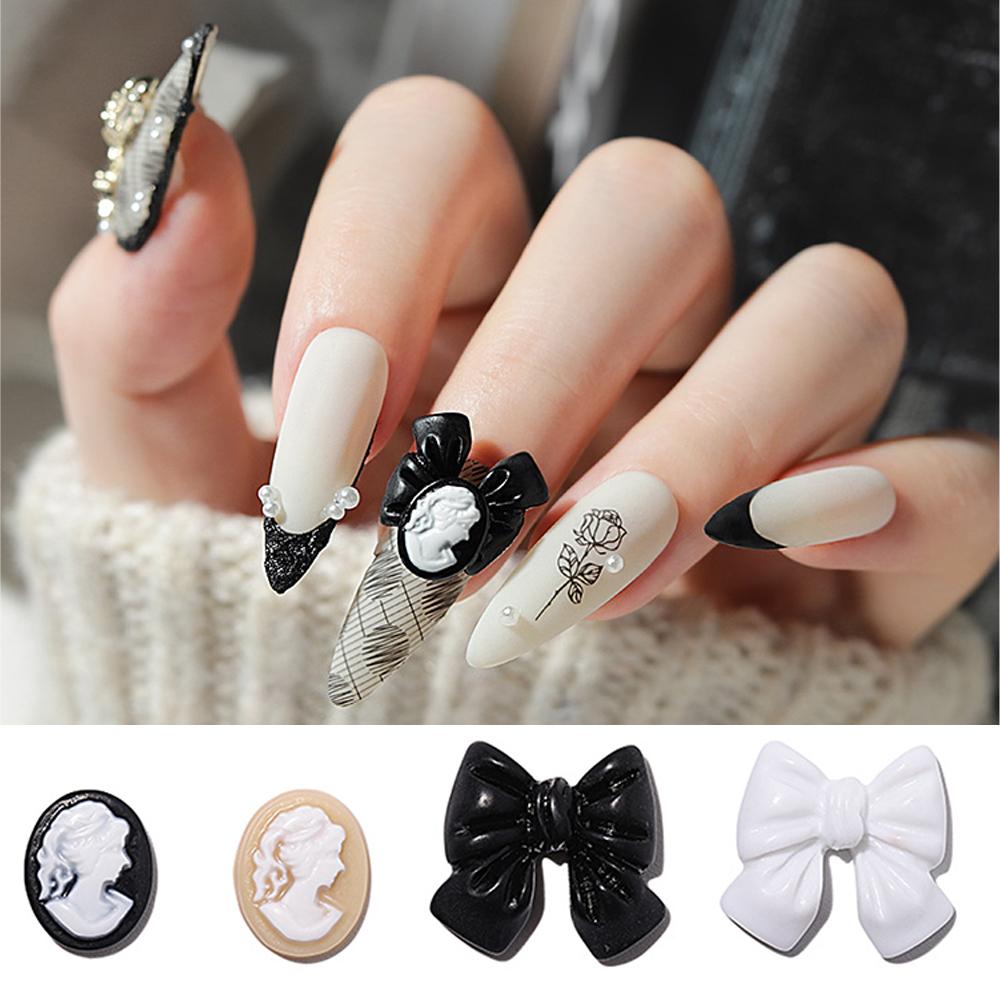 3D European Style Resin Vintage Nail Art Decorations Manicure Bowknot Nail Jewelry Nail Ornaments 1
3D European Style Resin Vintage Nail Art Decorations Manicure Bowknot Nail Jewelry Nail Ornaments 1