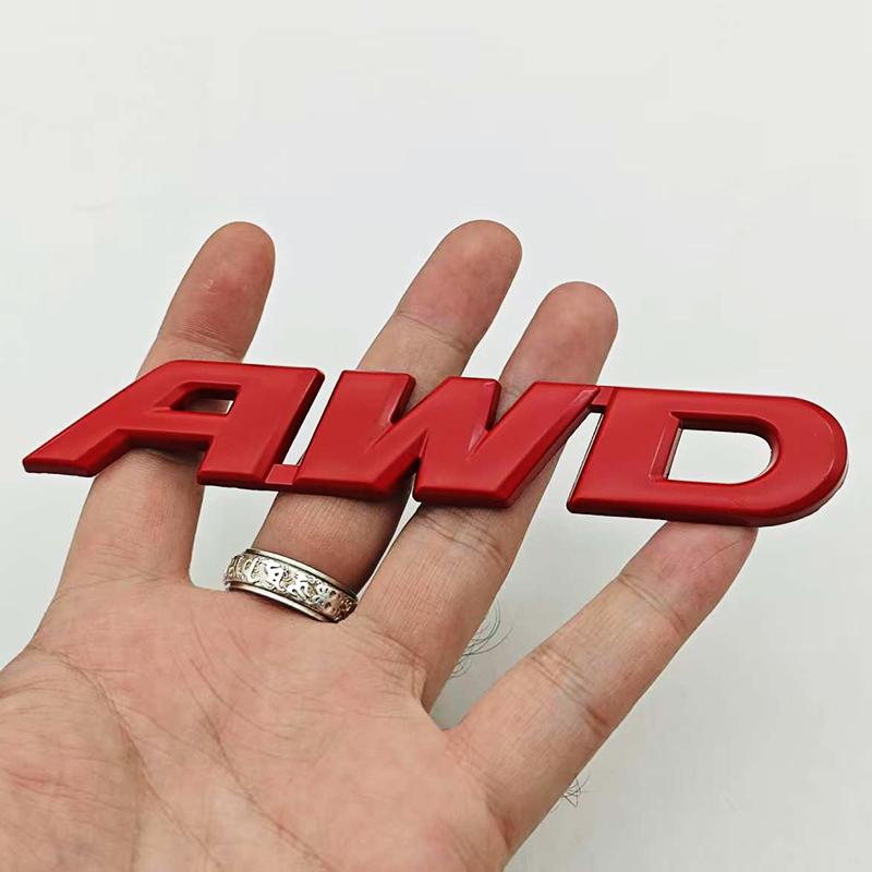 3D Metal AWD Logo Badge Sticker Car Body Emblem Decal Wheel Drive SUV Off Road for Toyota Impreza Subaru Honda Auto Accessories
3D Metal AWD Logo Badge Sticker Car Body Emblem Decal Wheel Drive SUV Off Road for Toyota Impreza Subaru Honda Auto Accessories