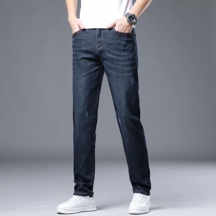 Jeans Men s Spring New Loose Straight Spring and Autumn Casual Long Trousers Men 28
Jeans Men s Spring New Loose Straight Spring and Autumn Casual Long Trousers Men 28
