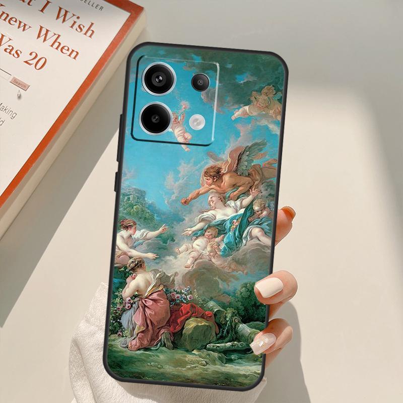 Renaissance Art Painting Funda For Xiaomi Redmi Note 13 14 9 10 12 11 15 Pro Plus Case For Redmi 15 C 12C 13C 14C 10C Redmi 12C
Renaissance Art Painting Funda For Xiaomi Redmi Note 13 14 9 10 12 11 15 Pro Plus Case For Redmi 15 C 12C 13C 14C 10C Redmi 12C
