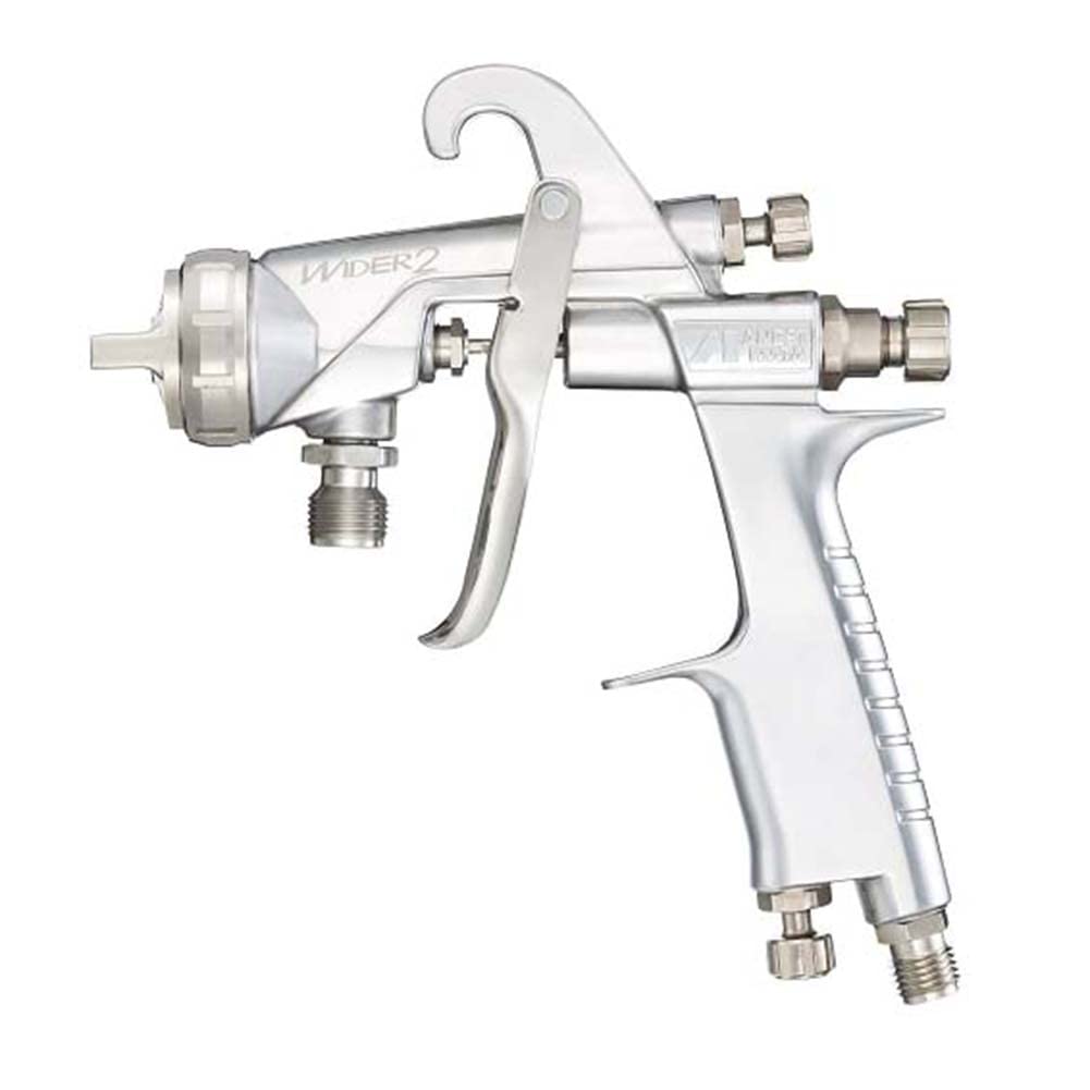 Anest Iwata WIDER2-20R2G Wider Gun Series Gravity Spray Gun, Diameter 0.08 inch (2.0 mm), Silver
Anest Iwata WIDER2-20R2G Wider Gun Series Gravity Spray Gun, Diameter 0.08 inch (2.0 mm), Silver