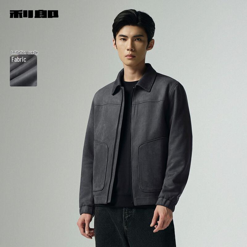 LILANZ Мужской приталенный пиджак с лацканами из замши XL
LILANZ Мужской приталенный пиджак с лацканами из замши XL