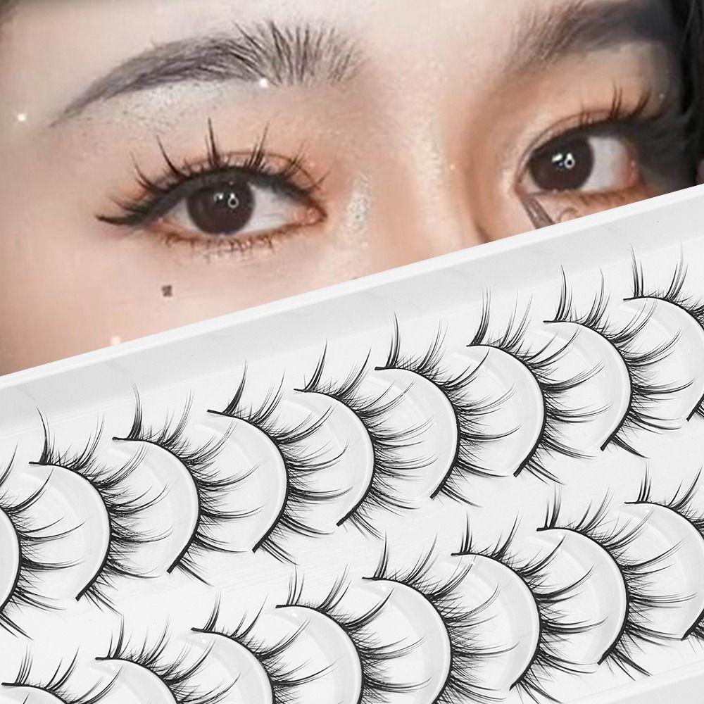 Eye Makeup Tools Fluffy Fake Eyelashes Anime Lashes False Eyelashes Manga Lashes Cosplay Lashes
Eye Makeup Tools Fluffy Fake Eyelashes Anime Lashes False Eyelashes Manga Lashes Cosplay Lashes
