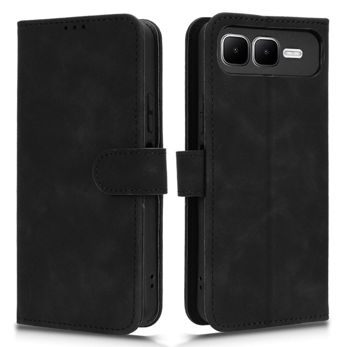 For Infinix Smart 10 Plus Leather Case Skin Feel Anti Drop Wallet Flip Phone Cover Black
For Infinix Smart 10 Plus Leather Case Skin Feel Anti Drop Wallet Flip Phone Cover Black