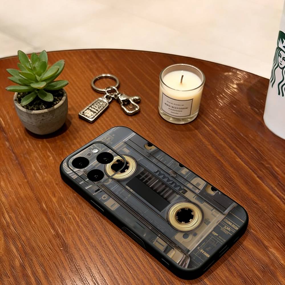 Vintage Cassette Phone Case Silicone Soft For IPhone 17 16 15 14 13 12 11 X XR Plus Pro Max Plus iPhone17ProMax
Vintage Cassette Phone Case Silicone Soft For IPhone 17 16 15 14 13 12 11 X XR Plus Pro Max Plus iPhone17ProMax