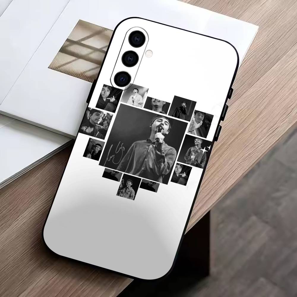 Singer I-Ivan Cornejo Phone Case Black Silicone Soft For Samsung Galaxy A73,A72,A71,A70,A53,A52,A51 Samsung a22 5g
Singer I-Ivan Cornejo Phone Case Black Silicone Soft For Samsung Galaxy A73,A72,A71,A70,A53,A52,A51 Samsung a22 5g