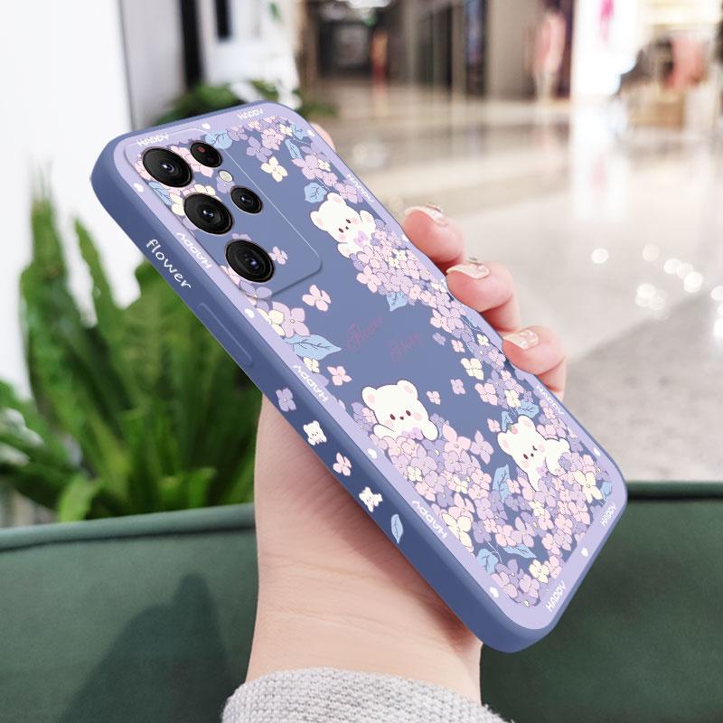 Flower Bush Bear Phone Case For Samsung Galaxy S25 FE S24 S23 S22 S21 S20 Ultra Plus FE S10 Note 20 ultra 10 9 Plus Cover Galaxy S24 Plus
Flower Bush Bear Phone Case For Samsung Galaxy S25 FE S24 S23 S22 S21 S20 Ultra Plus FE S10 Note 20 ultra 10 9 Plus Cover Galaxy S24 Plus