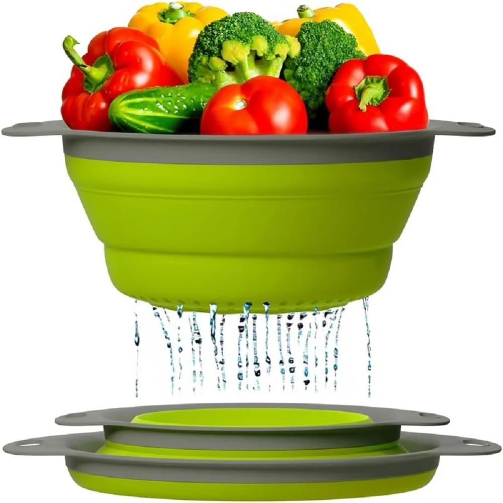 Foldable Vegetable Washing Basket Silicone Water Filter Basket Vegetable Washing Drain Basket Green S
Foldable Vegetable Washing Basket Silicone Water Filter Basket Vegetable Washing Drain Basket Green S