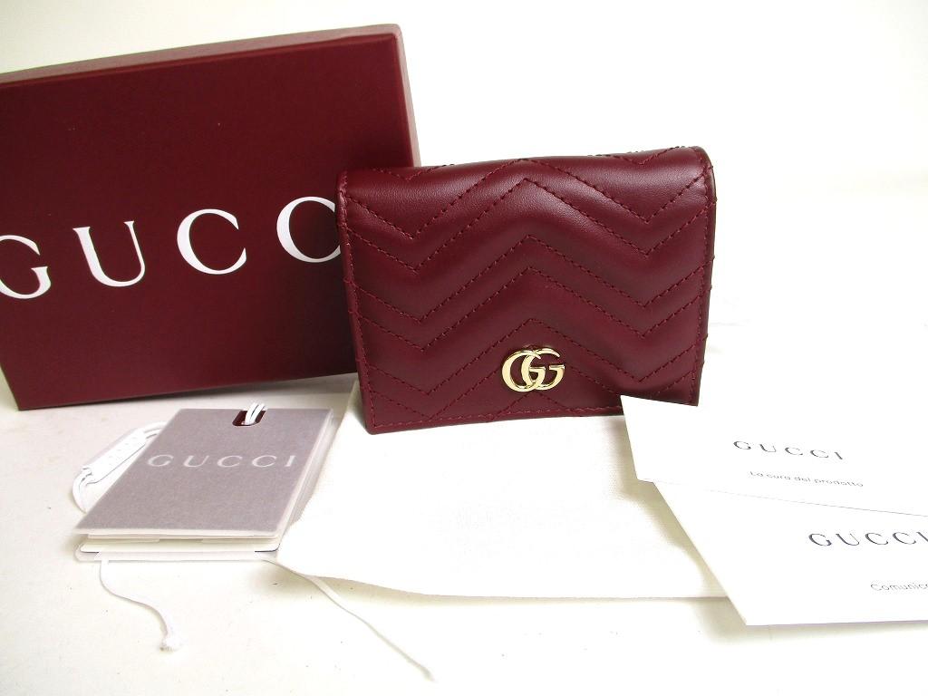 Автентичний шкіряний гаманець GUCCI GG Marmont Bordeaux Compact Wallet #a520 Refurbished
Автентичний шкіряний гаманець GUCCI GG Marmont Bordeaux Compact Wallet #a520 Refurbished