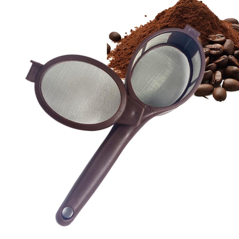 Coffee Powder Filter Spoon Household Tea Strainer Infuser Portable Fine Mesh Filter With Ergonomic Handle For Coffee Tea Juicing CN
Coffee Powder Filter Spoon Household Tea Strainer Infuser Portable Fine Mesh Filter With Ergonomic Handle For Coffee Tea Juicing CN