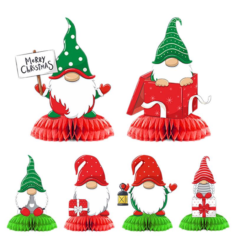 Christmas Gnomes Decorations Vintage Desktop Santa Claus Decor 6X Colorful Holiday Ornaments Paper Gnome Decorations Home
Christmas Gnomes Decorations Vintage Desktop Santa Claus Decor 6X Colorful Holiday Ornaments Paper Gnome Decorations Home