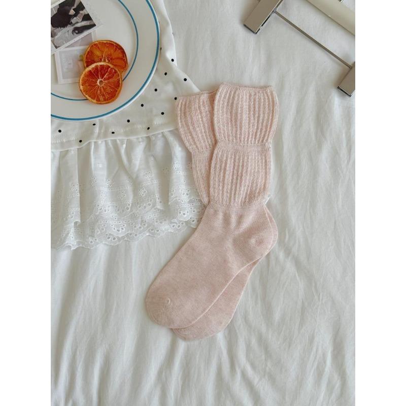 Knitted Pile Socks, Retro Calf-length Socks, Warm Bubble Lantern-style Stockings 1 pair рожевий
Knitted Pile Socks, Retro Calf-length Socks, Warm Bubble Lantern-style Stockings 1 pair рожевий