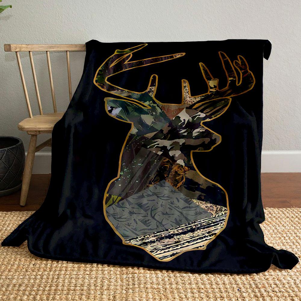 Deer Head Pattern Blanket bedroom Blanket for Livingroom Couch lunch break Soft throw for Friend s festival Gift 80cm x 120cm
Deer Head Pattern Blanket bedroom Blanket for Livingroom Couch lunch break Soft throw for Friend s festival Gift 80cm x 120cm