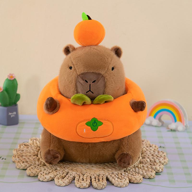 Capybara Plush Pillow - Cute Stuffed Toy for Kids Birthday Gift 25cm (0.25kg) оранжевый
Capybara Plush Pillow - Cute Stuffed Toy for Kids Birthday Gift 25cm (0.25kg) оранжевый