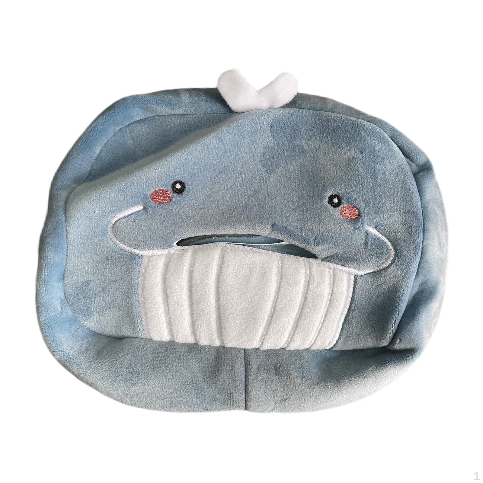Box Plush Animals Napkin Holder for Seat Back Tissue Dispenser Organizer Whale Blue
Box Plush Animals Napkin Holder for Seat Back Tissue Dispenser Organizer Whale Blue
