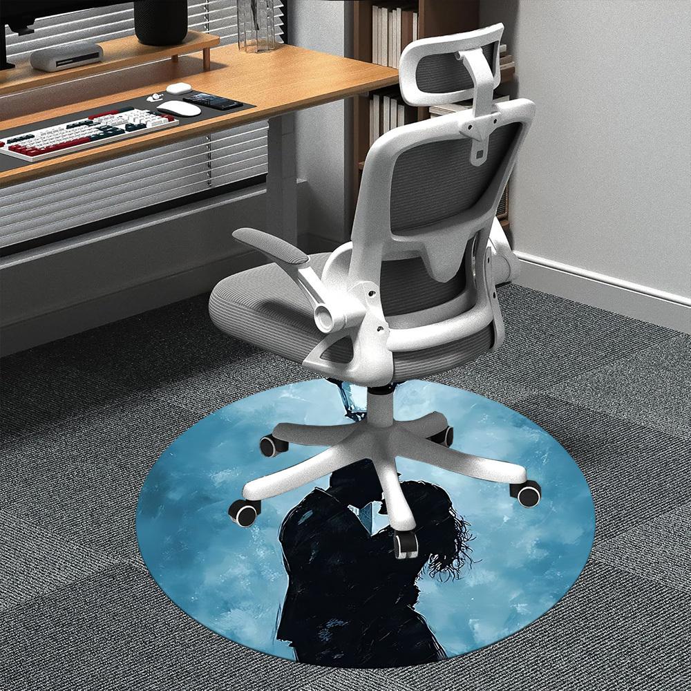 1PC Lovers Moonlight Office Round Area Rug, Indoor Mat Suitable ForOffice, Under Office Chairs Bedroom Living Room Home Decor, Room Deco f164 80cm by 80cm
1PC Lovers Moonlight Office Round Area Rug, Indoor Mat Suitable ForOffice, Under Office Chairs Bedroom Living Room Home Decor, Room Deco f164 80cm by 80cm