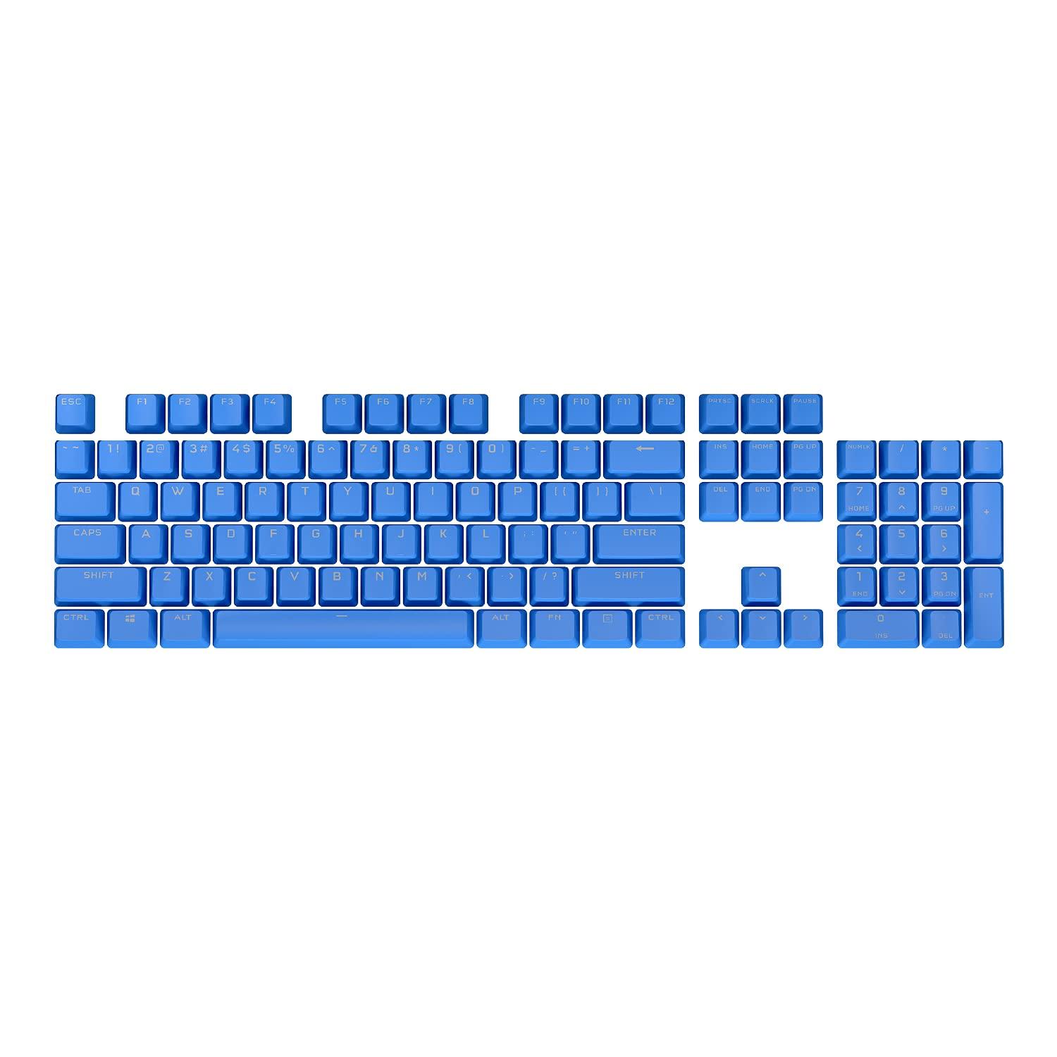 CORSAIR PBT Replacement Color Keycap Set Japanese 108 ELGATO Blue DOUBLE-SHOT - Keys, - CH-9911030-JP
CORSAIR PBT Replacement Color Keycap Set Japanese 108 ELGATO Blue DOUBLE-SHOT - Keys, - CH-9911030-JP