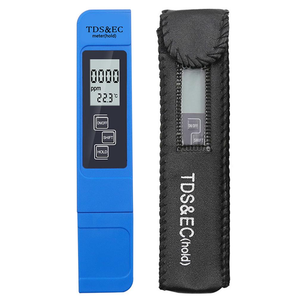 Brand New Salinity Temp Tester Tool Test Pen Plastic 154*30mm Water Quality Drinking Water Fish Pond High Accuracy синій
Brand New Salinity Temp Tester Tool Test Pen Plastic 154*30mm Water Quality Drinking Water Fish Pond High Accuracy синій