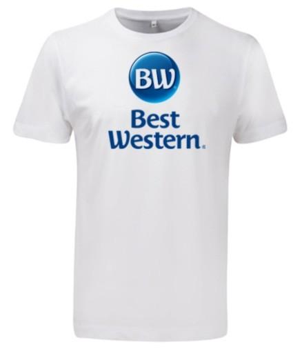 BEST WESTERN Hotel Chain T-shirt Unisex T-Shirt L
BEST WESTERN Hotel Chain T-shirt Unisex T-Shirt L