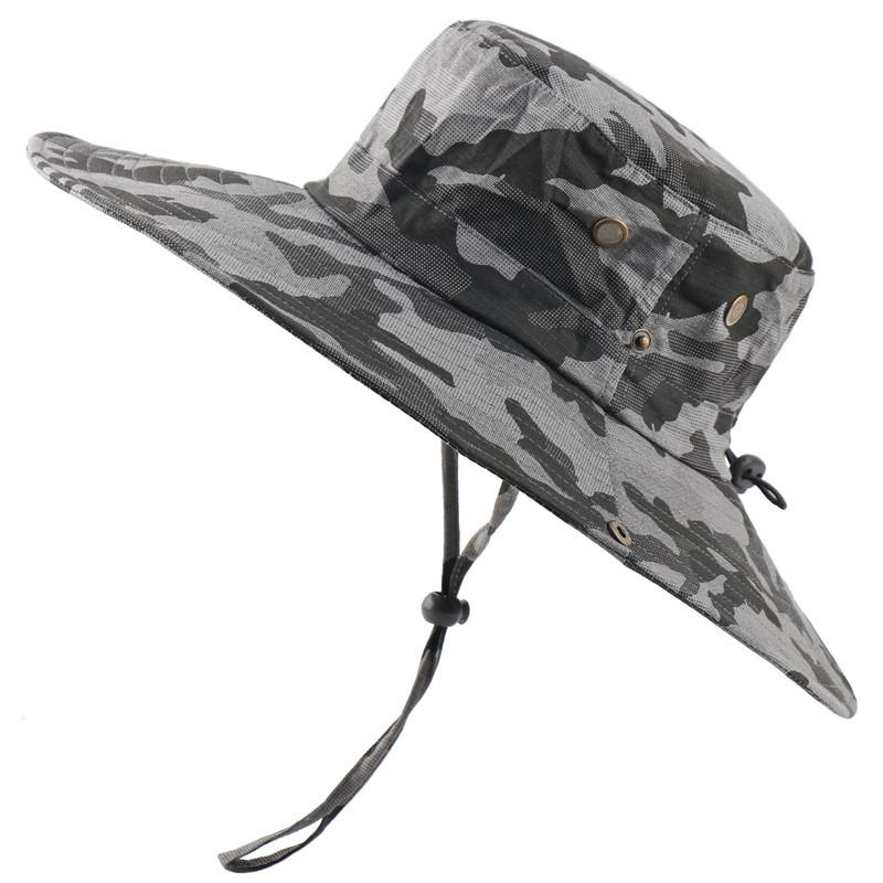 Unisex camouflage big eaves cotton bucket hat floral sun hat outdoor travel fishing sun climbing hat 55-60cm
Unisex camouflage big eaves cotton bucket hat floral sun hat outdoor travel fishing sun climbing hat 55-60cm