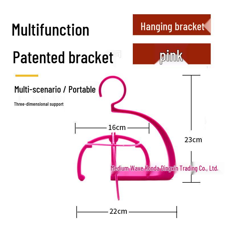 Adjustable Wig and Hat Stand for Long Hair - Hanging Storage Rack
Adjustable Wig and Hat Stand for Long Hair - Hanging Storage Rack