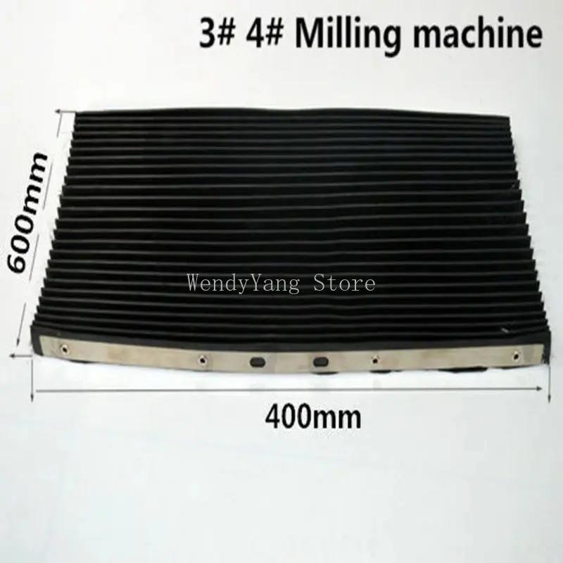 Bridgeport Milling Machine Part Accordion Type Way Mill Rubber Cover 400*600 Lathe Machine CNC Milling 1Pc Best Selling CHINA
Bridgeport Milling Machine Part Accordion Type Way Mill Rubber Cover 400*600 Lathe Machine CNC Milling 1Pc Best Selling CHINA