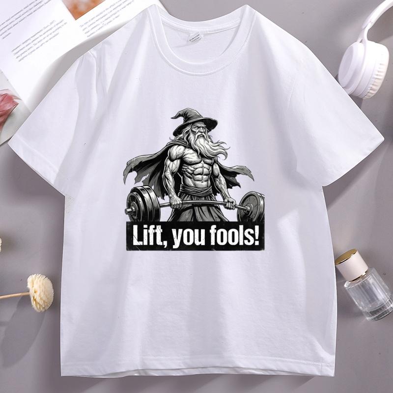 Funny Wiz Gym Workout T-shirt Man Casual Short Sleeve Cotton T Shirt Comfortable Tee Shirt High Quality Loose Clothes 5XL різнокольоровий
Funny Wiz Gym Workout T-shirt Man Casual Short Sleeve Cotton T Shirt Comfortable Tee Shirt High Quality Loose Clothes 5XL різнокольоровий
