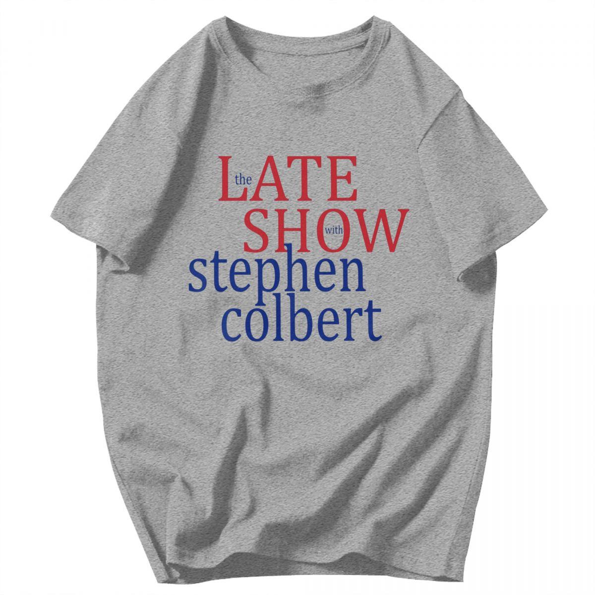 Men T Shirt Stephen Colbert The Late Show Cotton Y2K Graphic Tees Unisex Clothes T Shirts 4XL
Men T Shirt Stephen Colbert The Late Show Cotton Y2K Graphic Tees Unisex Clothes T Shirts 4XL
