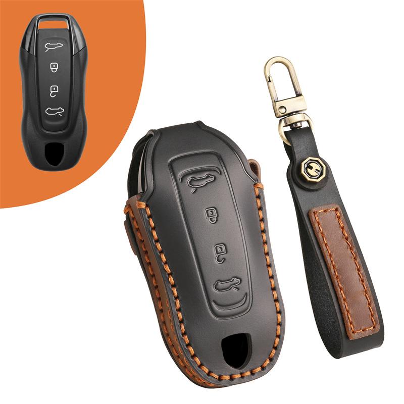 Leather For Porsche Macan EV 2024 2025 Electric Vehile Key Case Cover Modified Decorative Accessorie чёрный
Leather For Porsche Macan EV 2024 2025 Electric Vehile Key Case Cover Modified Decorative Accessorie чёрный