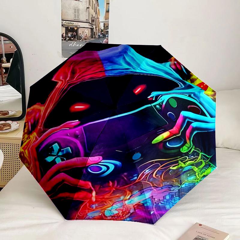 Energetic Gaming Controller Umbrella 49-Frame for Travel, camping, Casual Lightweight Portable Umbrella, Essential for every family Holidays Gift
Energetic Gaming Controller Umbrella 49-Frame for Travel, camping, Casual Lightweight Portable Umbrella, Essential for every family Holidays Gift
