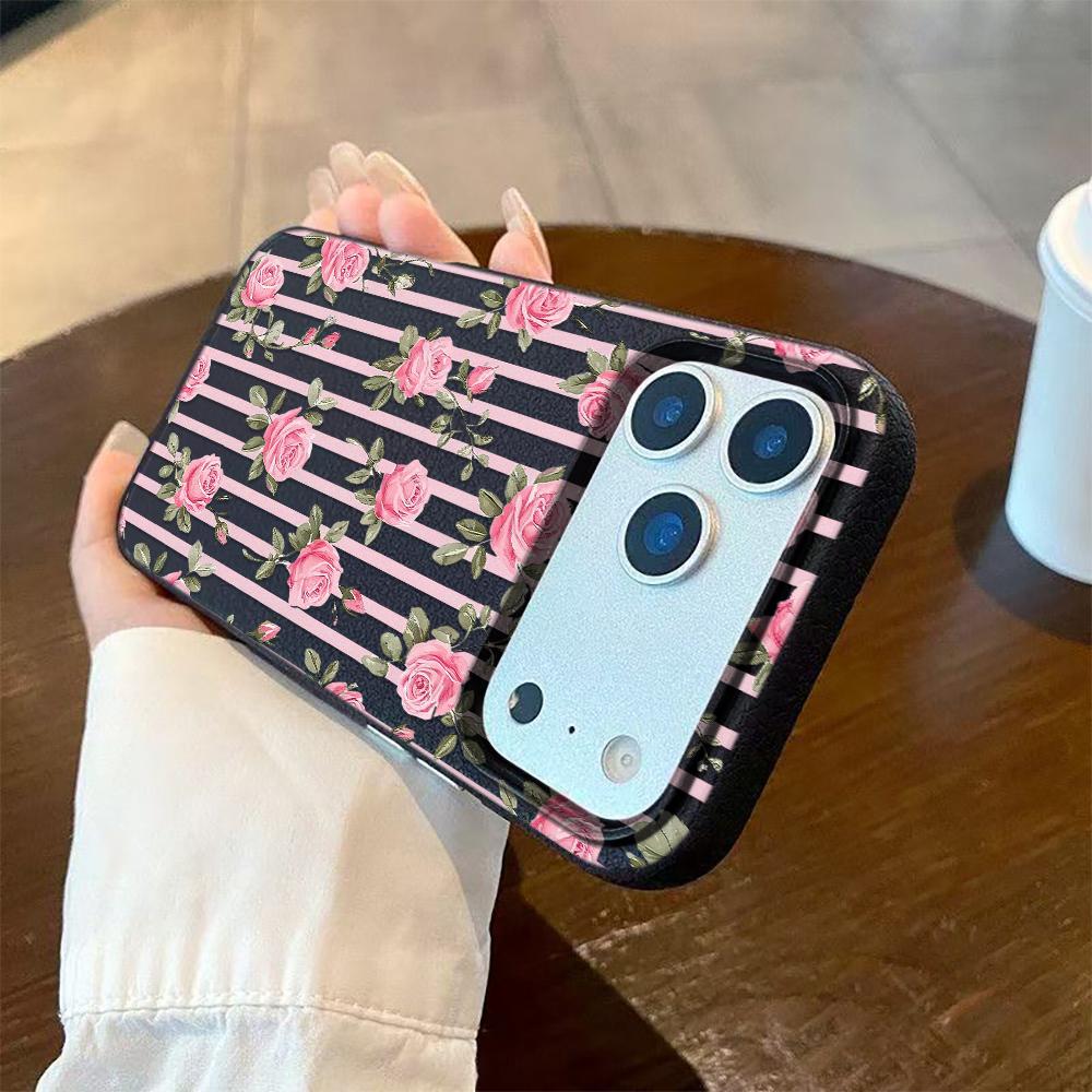 Striped Rose Desgin Phone Case For IPhone 17 16 15 14 13 12 11 Pro Max 15 16 Plus 17 Pro Max Matte Shockproof Cover Case iPhone XR
Striped Rose Desgin Phone Case For IPhone 17 16 15 14 13 12 11 Pro Max 15 16 Plus 17 Pro Max Matte Shockproof Cover Case iPhone XR