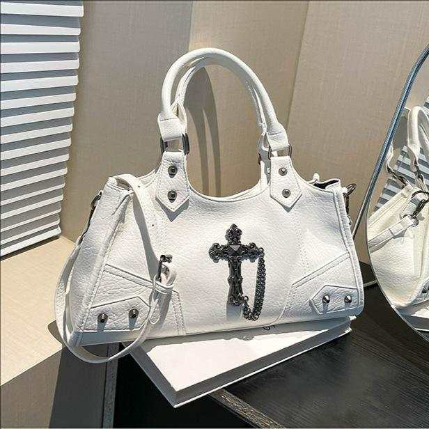 Niche Motorcycle Bag, Women s Crossbody Bag, New Spicy Girl Bag, Women s Armpit Bag, High-end Single Shoulder Bag, Trendy
Niche Motorcycle Bag, Women s Crossbody Bag, New Spicy Girl Bag, Women s Armpit Bag, High-end Single Shoulder Bag, Trendy