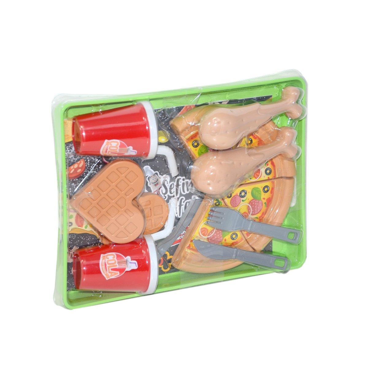 RT-11-3727 Набор для пиццы в вакуумном лотке 
RT-11-3727 Набор для пиццы в вакуумном лотке