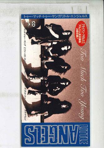 CD LITTLE ANGELS - Too Much Too Young PODP1069PROMO POLYDOR 1993 Japan Japanese Pop/Rock Used
CD LITTLE ANGELS - Too Much Too Young PODP1069PROMO POLYDOR 1993 Japan Japanese Pop/Rock Used