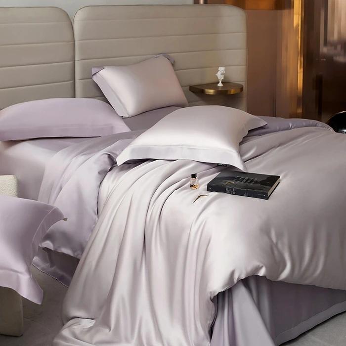 Queen Size Soft Silky Skin Friendl Sleeping Naked Lyocell Bedding Set Duvet Cover Set Bed Sheet Pillowcases 1.8m sheet 4pcs
Queen Size Soft Silky Skin Friendl Sleeping Naked Lyocell Bedding Set Duvet Cover Set Bed Sheet Pillowcases 1.8m sheet 4pcs