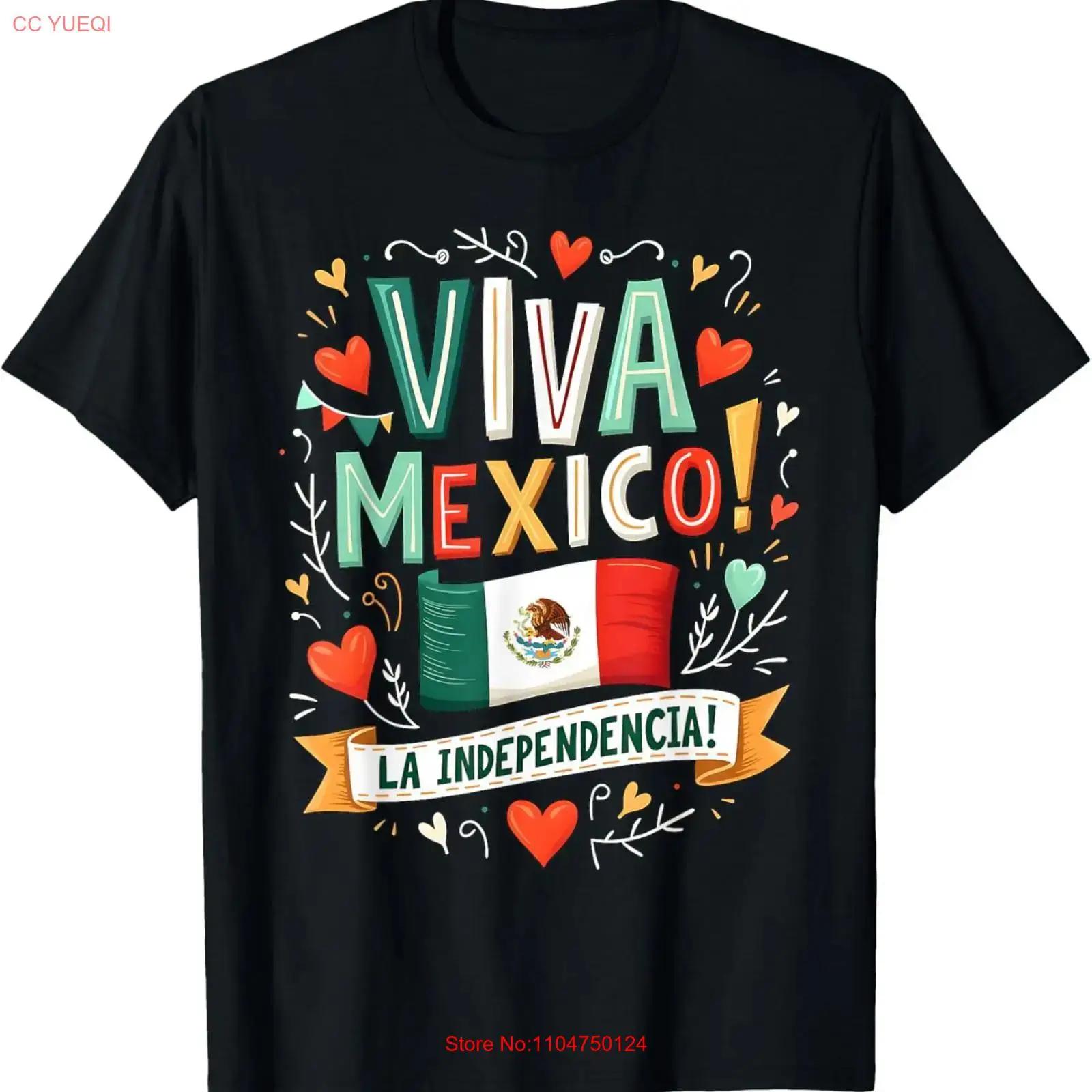 Viva Mexico La Independencia Fiesta Mexican Independence Day T Shirt for Da vintage Washed streetwear Slightly graphic 5XL різнокольоровий
Viva Mexico La Independencia Fiesta Mexican Independence Day T Shirt for Da vintage Washed streetwear Slightly graphic 5XL різнокольоровий