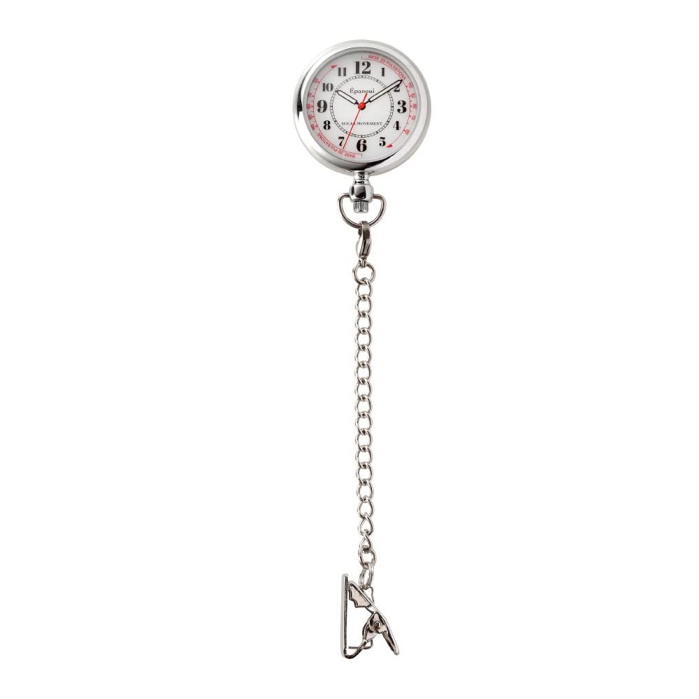 Nursery Solar Nurse Watch, Solar Charging, Inverted Dial, Nursing Supplies, White, 155278A
Nursery Solar Nurse Watch, Solar Charging, Inverted Dial, Nursing Supplies, White, 155278A