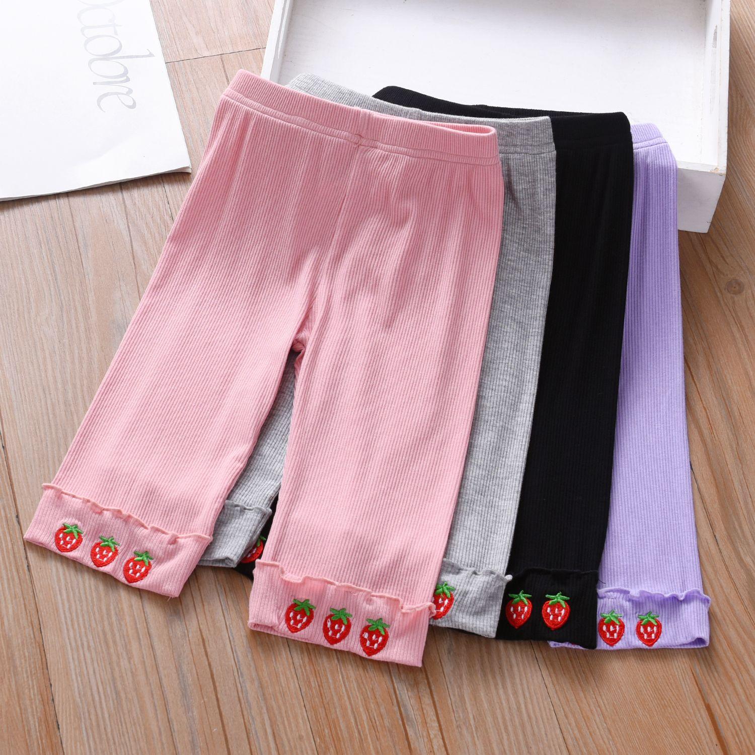 Girls Leggings Summer Thin Design Baby s Pure Cotton Elastic Pants Solid Color Versatile Little Girls Outerwear Pants 90 чорний
Girls Leggings Summer Thin Design Baby s Pure Cotton Elastic Pants Solid Color Versatile Little Girls Outerwear Pants 90 чорний