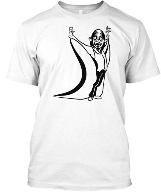 Casual Vampire Halloween Funny Creepy Horror T-Shirt Made in USA Size S to 5XL M
Casual Vampire Halloween Funny Creepy Horror T-Shirt Made in USA Size S to 5XL M