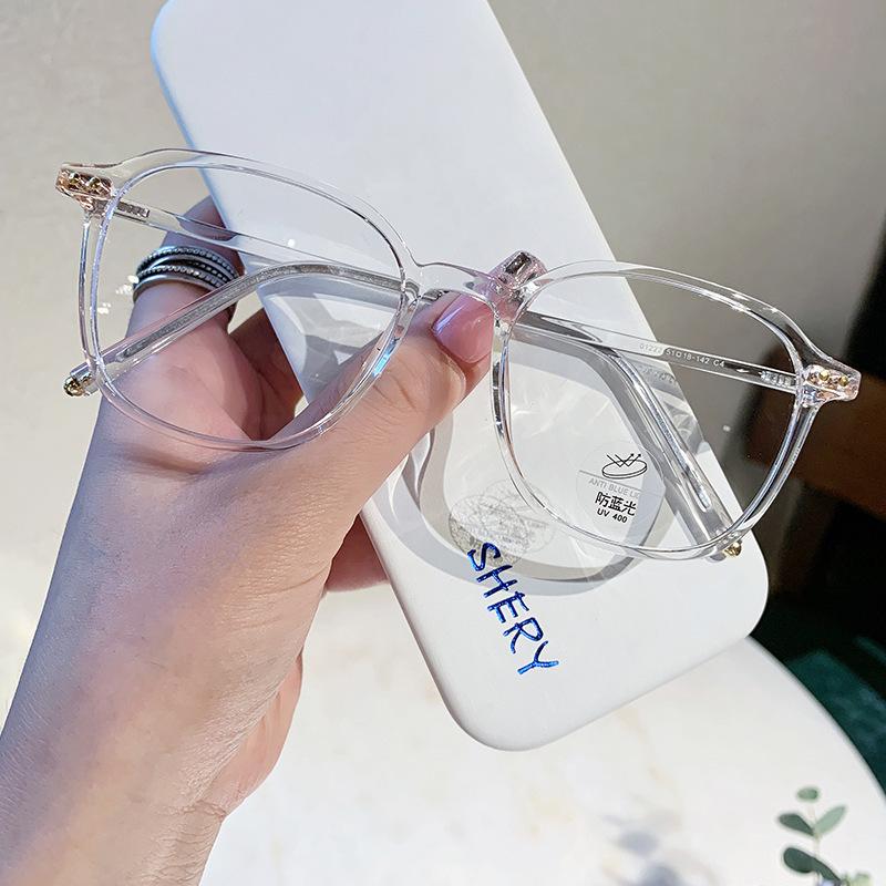 Mocha Brown Plain Artifact Square Round Frame Glasses Women S Anti-Blue Flat Light Mirror Tide And Thin Can Be Matched With Myopia Frame прозрачный белый
Mocha Brown Plain Artifact Square Round Frame Glasses Women S Anti-Blue Flat Light Mirror Tide And Thin Can Be Matched With Myopia Frame прозрачный белый