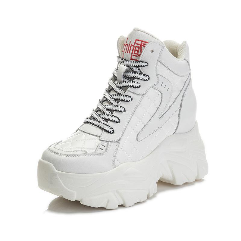 High-top shoes autumn and winter new platform casual sports shoes inner height-increasing ins tide-filled shoes 34 белый
High-top shoes autumn and winter new platform casual sports shoes inner height-increasing ins tide-filled shoes 34 белый