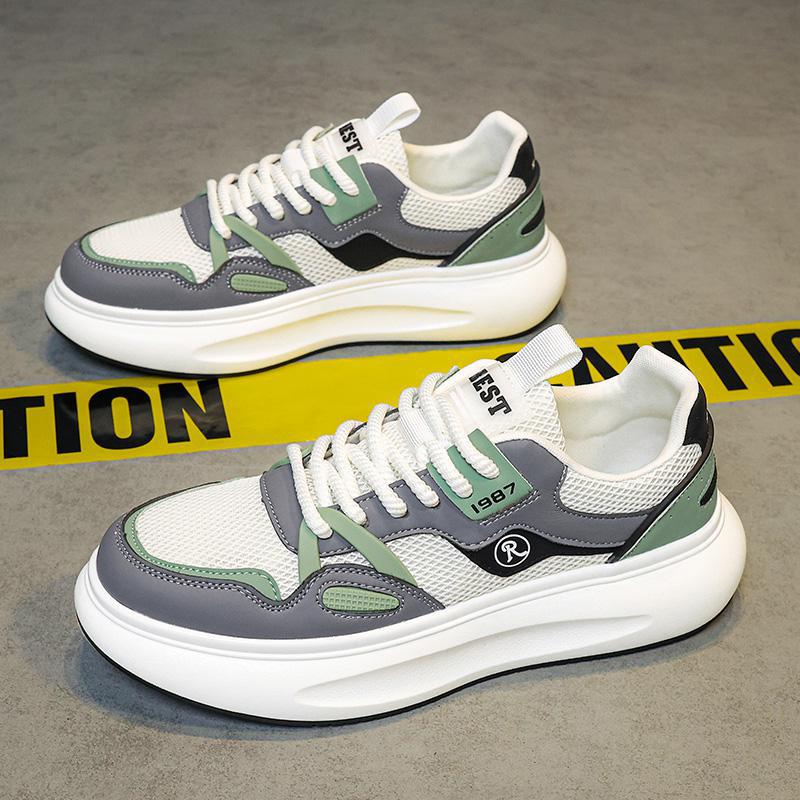 Summer new breathable mesh shoes men s Korean version trendy versatile platform sports shoes casual board shoes dad trendy shoes 39
Summer new breathable mesh shoes men s Korean version trendy versatile platform sports shoes casual board shoes dad trendy shoes 39