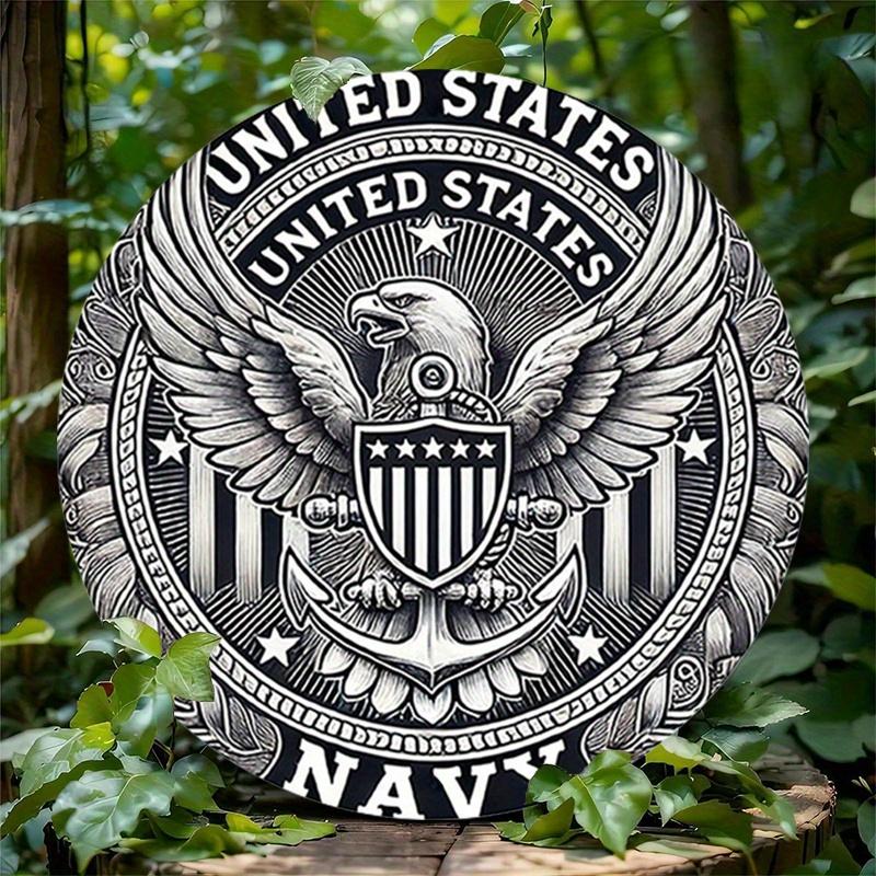 2d flat 20*20cm Wooden sign designed in the shape of an eagle and a star bar flag, Country murals related to the US Navy, for homes, garages, cafes. 20*20cm
2d flat 20*20cm Wooden sign designed in the shape of an eagle and a star bar flag, Country murals related to the US Navy, for homes, garages, cafes. 20*20cm