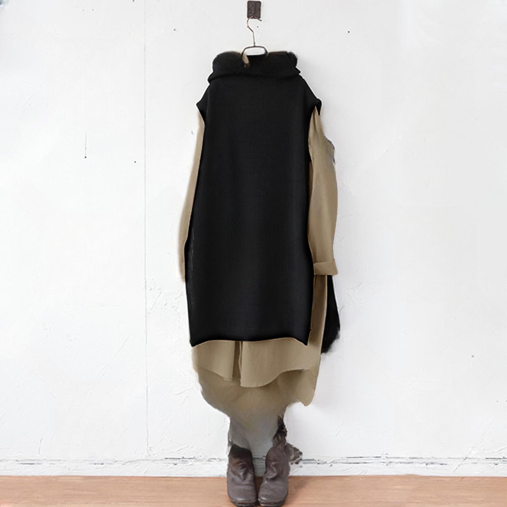 В наличии: Вязаное платье без рукавов в японском стиле на осень/зиму 2024 + комплект из двух предметов: рубашка с длинным рукавом Medium
В наличии: Вязаное платье без рукавов в японском стиле на осень/зиму 2024 + комплект из двух предметов: рубашка с длинным рукавом Medium