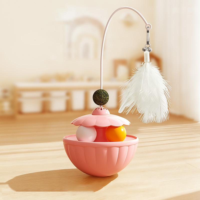 Cat Teaser Toy Cat Stick Steel Wire Long Pole Feather Cute Cat Toy Kitten Fishing Rotating Relief Pet Toy Cat Toys one size
Cat Teaser Toy Cat Stick Steel Wire Long Pole Feather Cute Cat Toy Kitten Fishing Rotating Relief Pet Toy Cat Toys one size