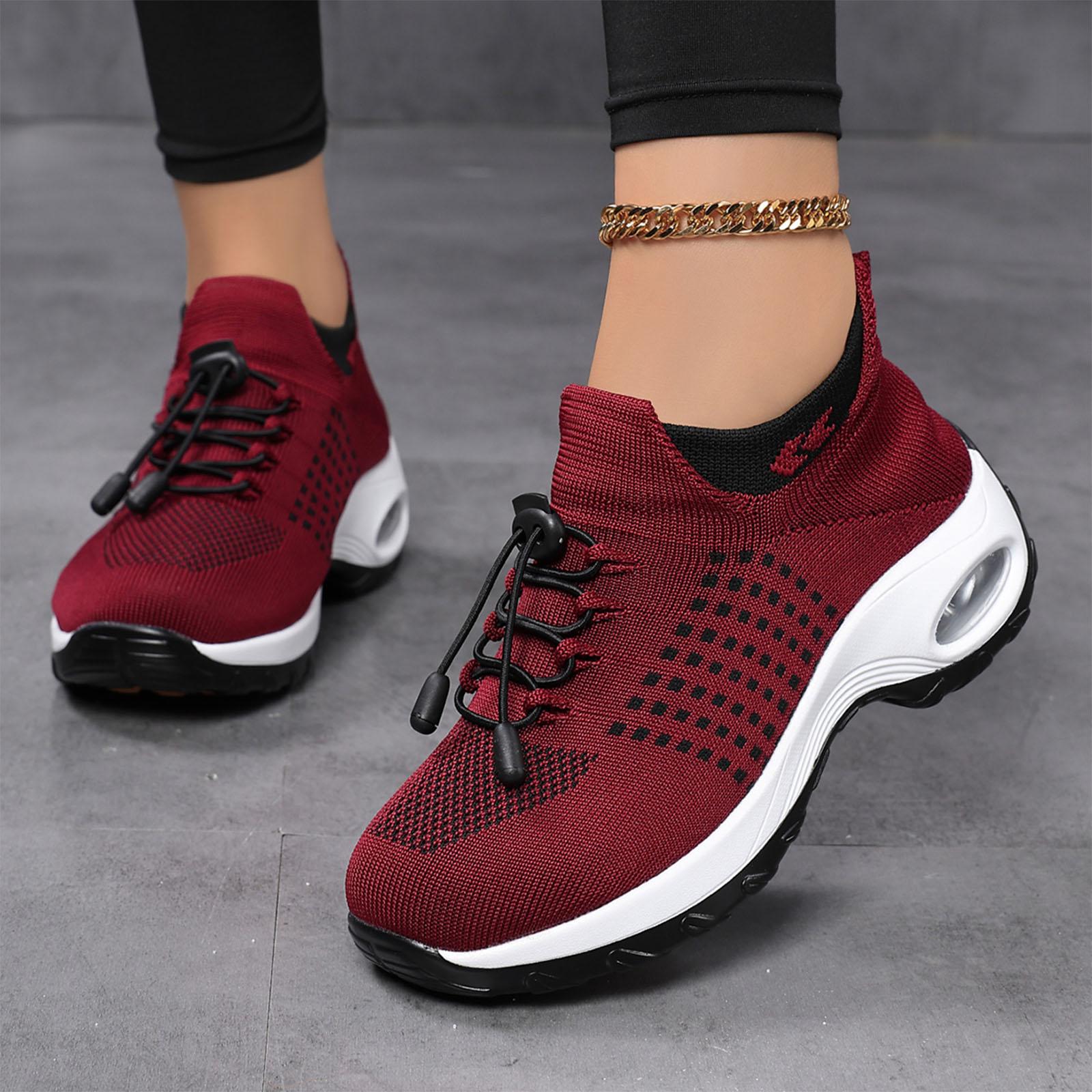Sneaker For Women Comfortable Wear Orthowear Shoes For Women Fashion Comfortwear Ortho Shoes For Women Plantar TêNis Feminino 35 червоний
Sneaker For Women Comfortable Wear Orthowear Shoes For Women Fashion Comfortwear Ortho Shoes For Women Plantar TêNis Feminino 35 червоний