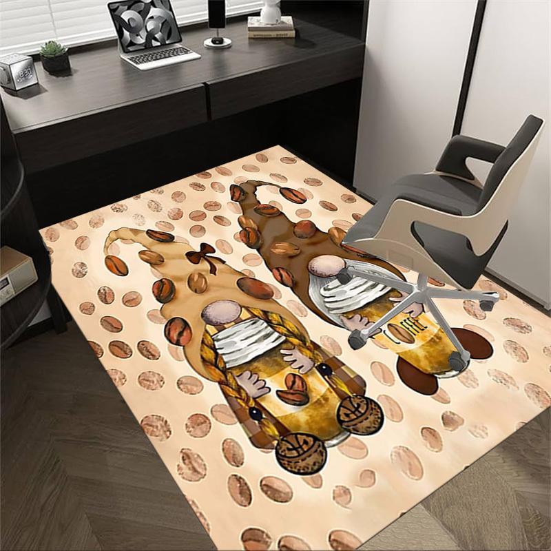 1PC Coffee Gnome Extra Large Non-Slip Floor carpet, Office, family, bedroom, Studio - Large Area Rug Indoor Rugs, Vibrant Colors-A219 60cm by 90cm
1PC Coffee Gnome Extra Large Non-Slip Floor carpet, Office, family, bedroom, Studio - Large Area Rug Indoor Rugs, Vibrant Colors-A219 60cm by 90cm