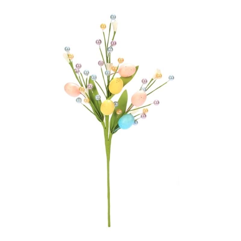 Easter Eggs Artificial Foam Berries Branch Festival Flower Arrangement for Holiday Table Centerpieces Home Decoration
Easter Eggs Artificial Foam Berries Branch Festival Flower Arrangement for Holiday Table Centerpieces Home Decoration